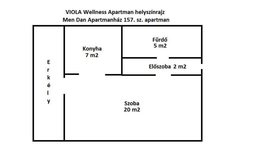 Апартаменты Viola Wellness Apartman Залакарош Экстерьер фото